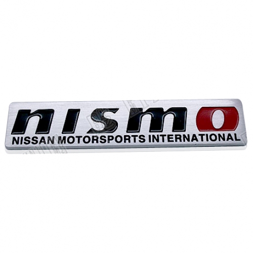 Motorsports Nismo Badge Emblems PVC Sticker Logo Decal Universal For Nissan 
