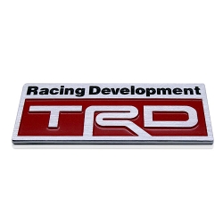 BADGE TOYOTA TRD RACING EMBLEM V Spec Auto Accessories Online Store