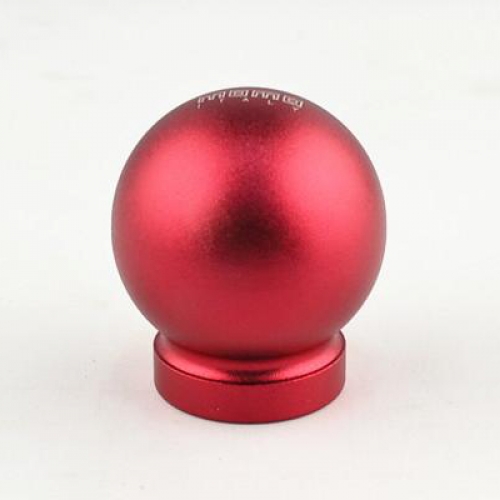 red gear shift knob